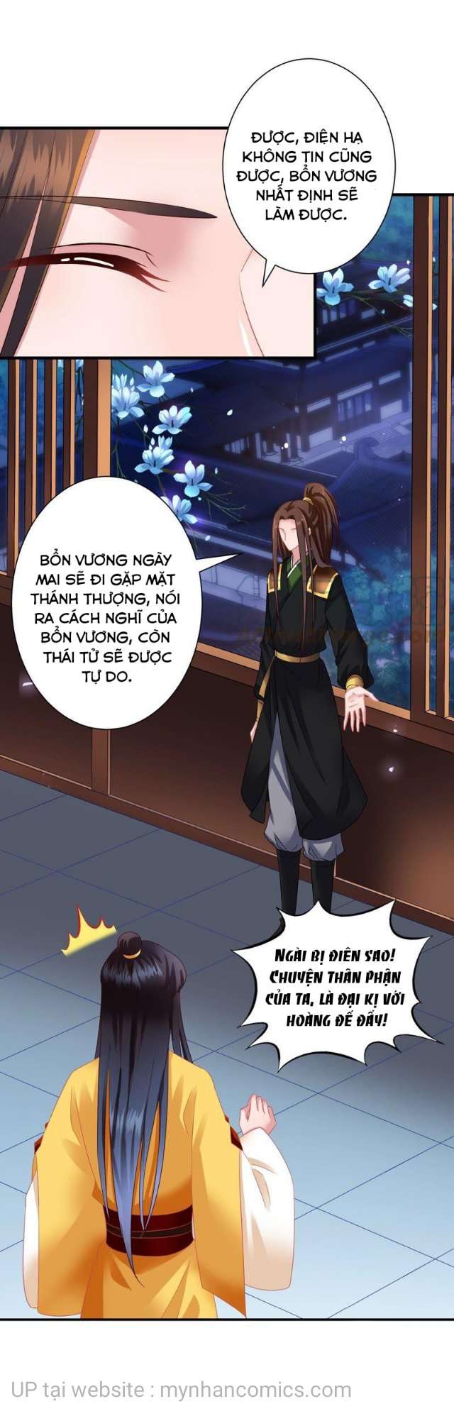 Thái Tử Điện Hạ Có Tin Vui Chap 144 - Next Chap 145
