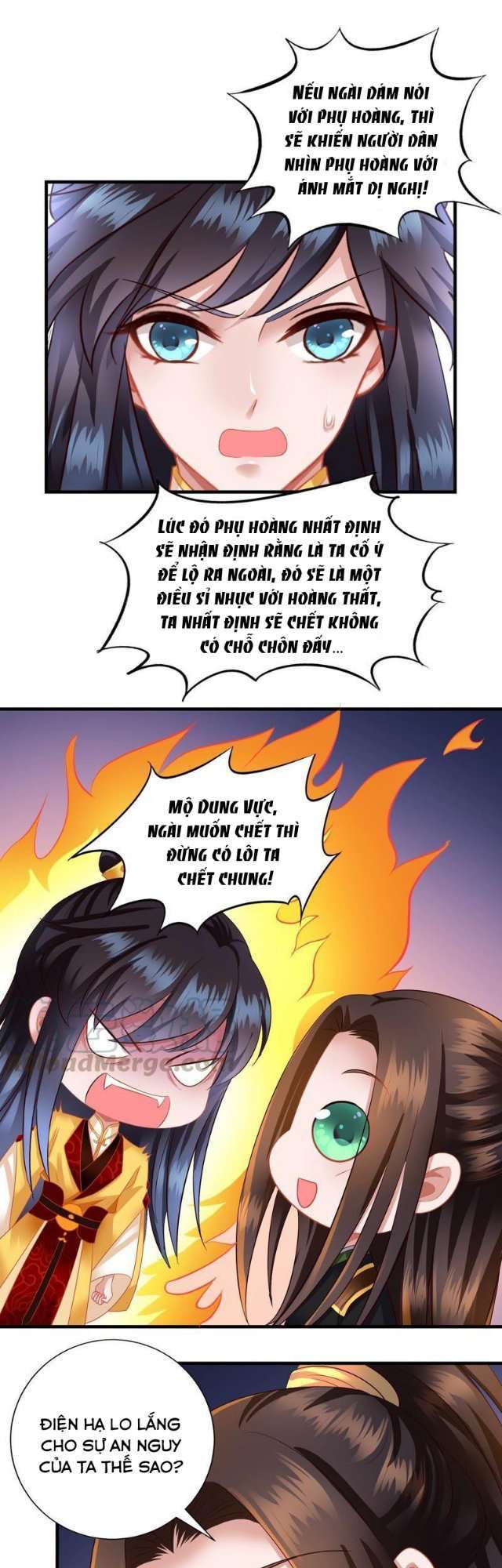 Thái Tử Điện Hạ Có Tin Vui Chap 144 - Next Chap 145