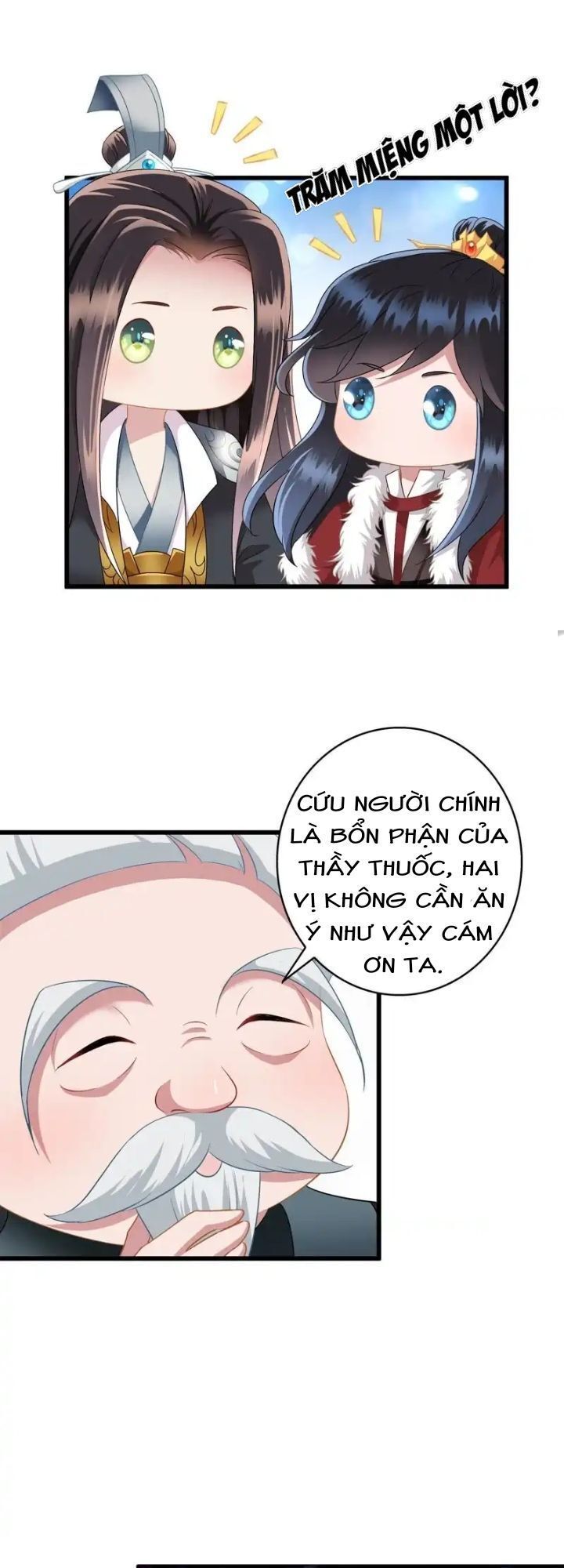 Thái Tử Điện Hạ Có Tin Vui Chap 9 - Next Chap 10