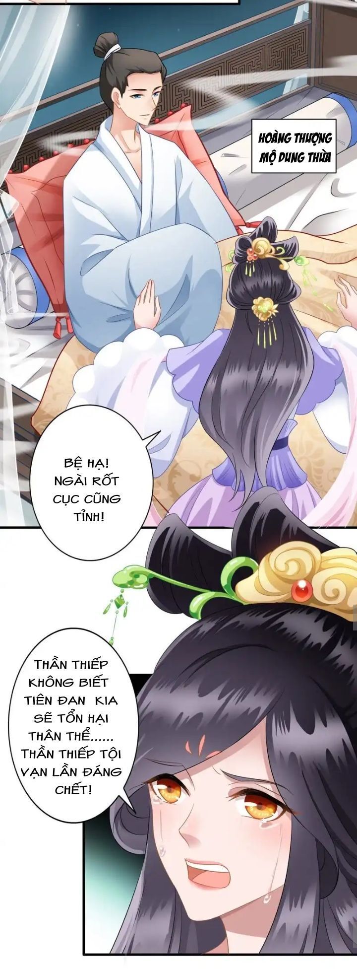 Thái Tử Điện Hạ Có Tin Vui Chap 9 - Next Chap 10