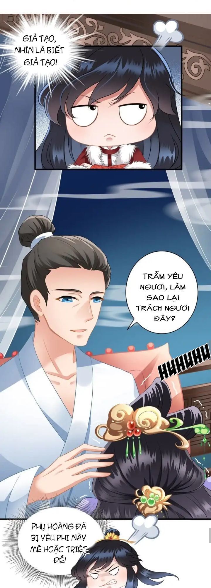 Thái Tử Điện Hạ Có Tin Vui Chap 9 - Next Chap 10
