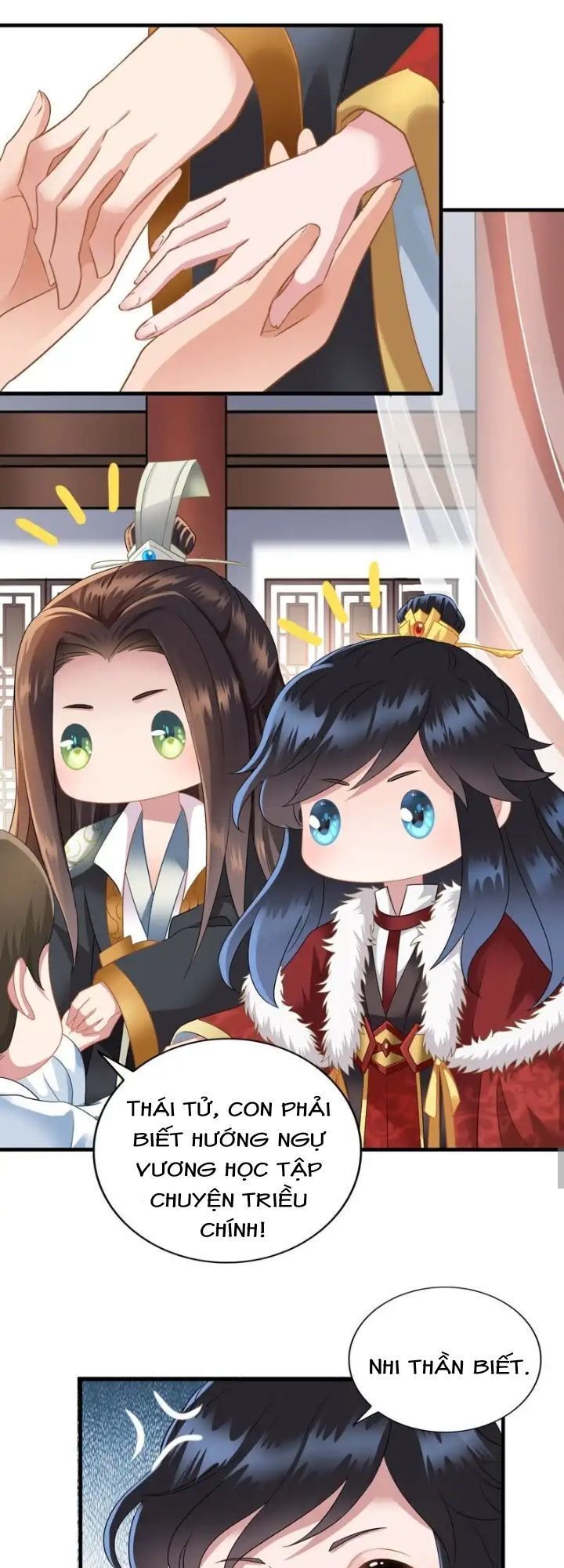 Thái Tử Điện Hạ Có Tin Vui Chap 9 - Next Chap 10