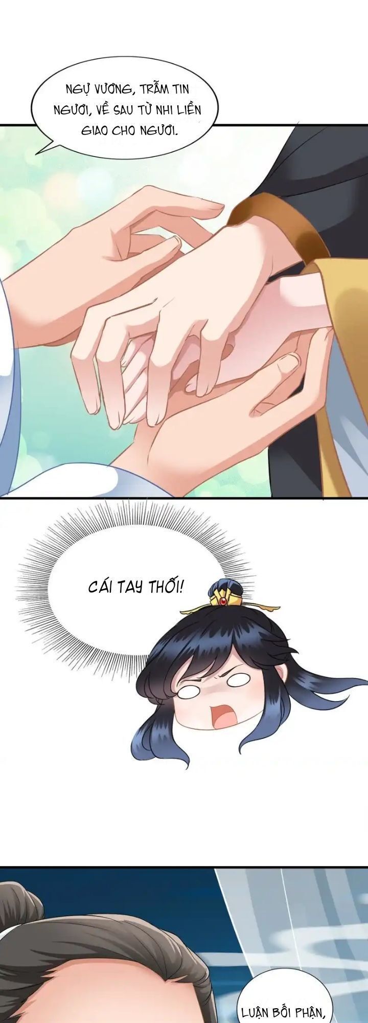 Thái Tử Điện Hạ Có Tin Vui Chap 9 - Next Chap 10