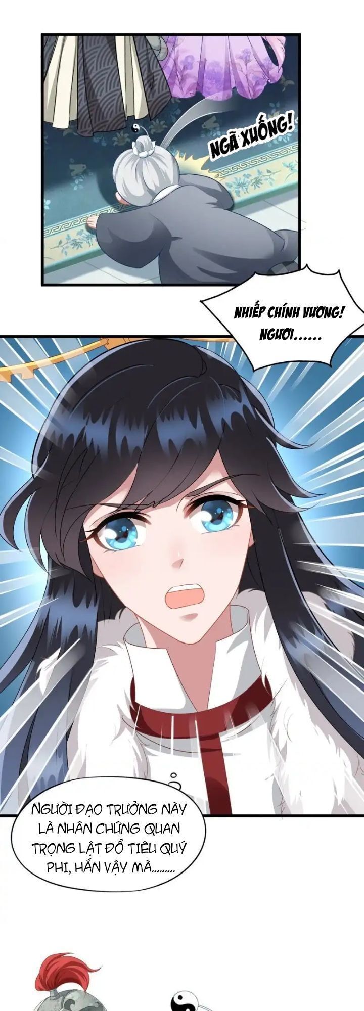 Thái Tử Điện Hạ Có Tin Vui Chap 9 - Next Chap 10