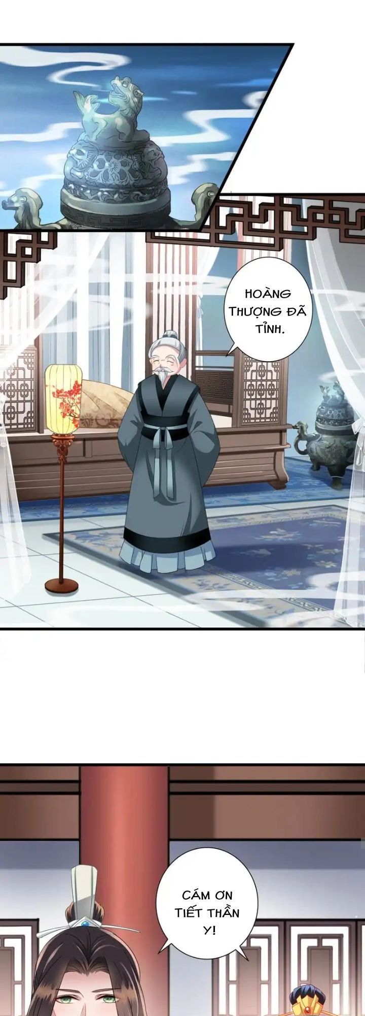 Thái Tử Điện Hạ Có Tin Vui Chap 9 - Next Chap 10
