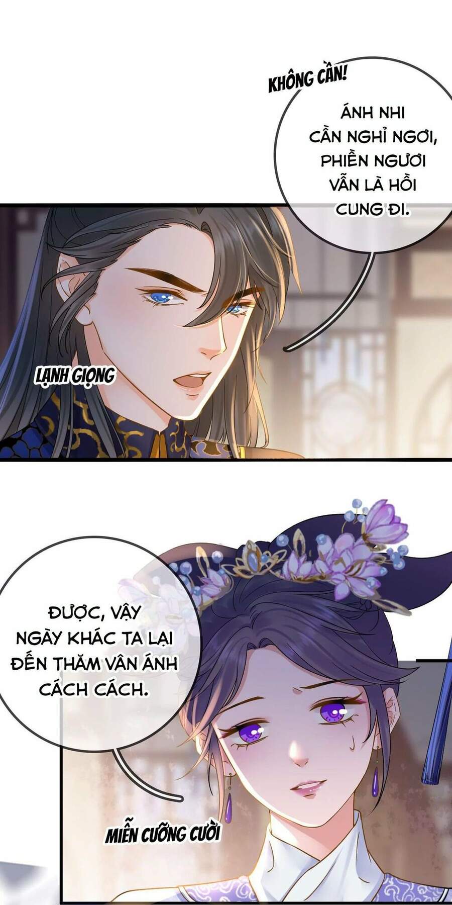 Thái Tử, Người Thật Ngọt Ngào Chap 48 - Next Chap 49