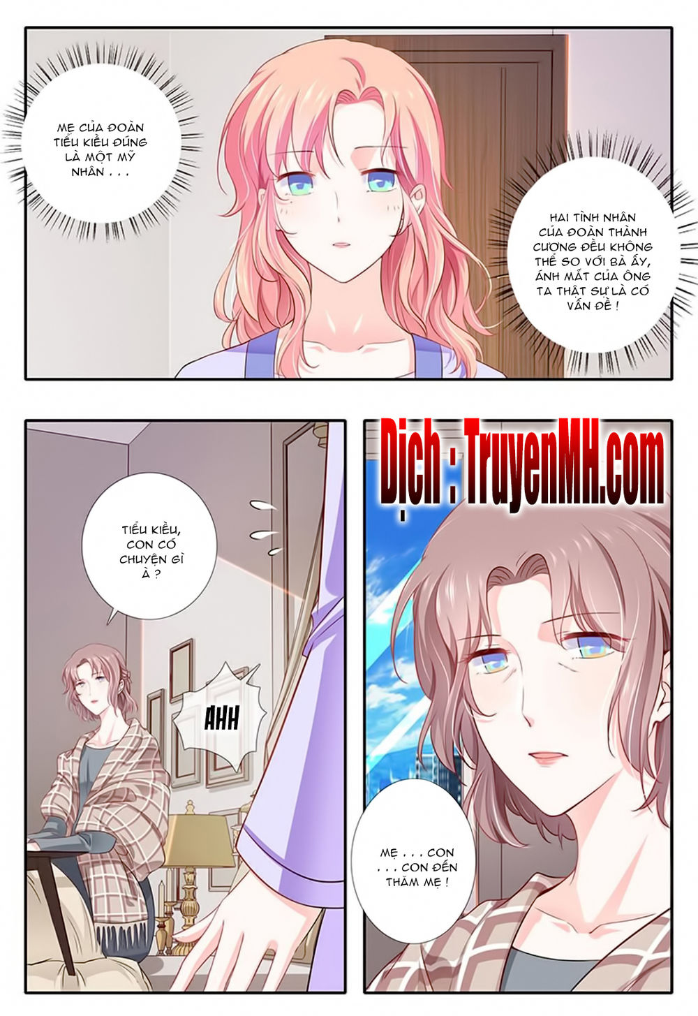 Thái Tử Phi Ở Hiện Đại Chap 26 - Next Chap 27