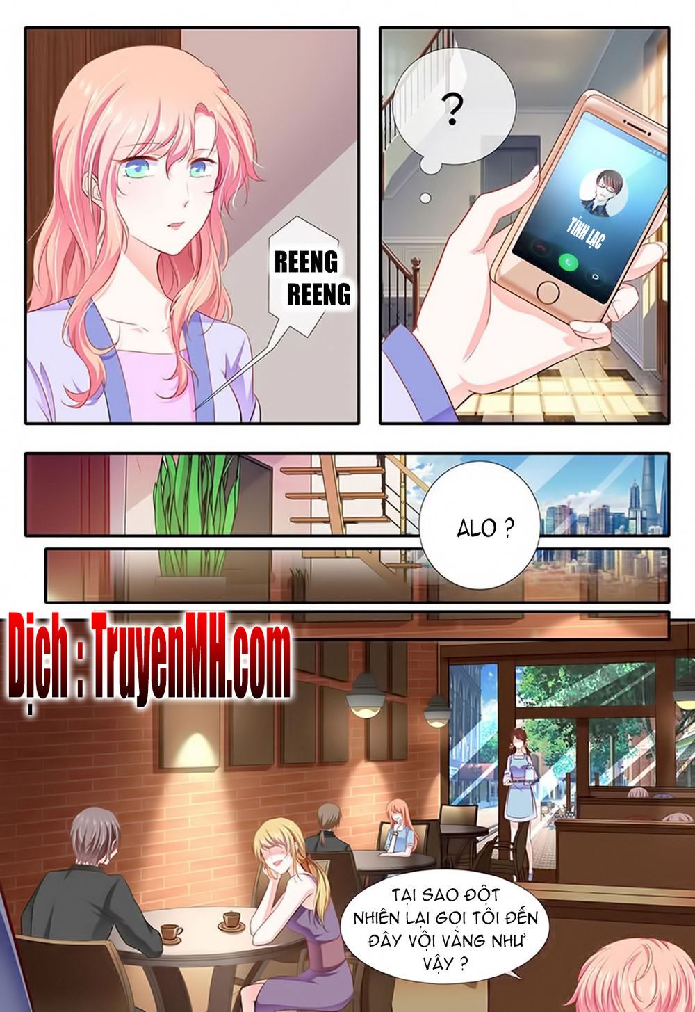 Thái Tử Phi Ở Hiện Đại Chap 26 - Next Chap 27