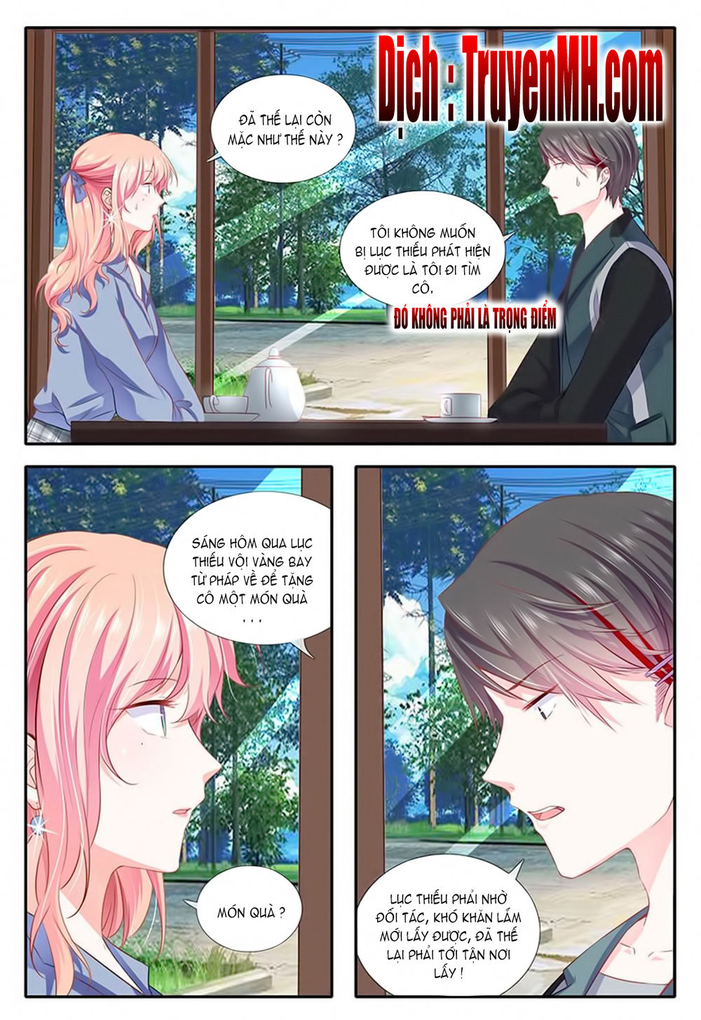 Thái Tử Phi Ở Hiện Đại Chap 26 - Next Chap 27