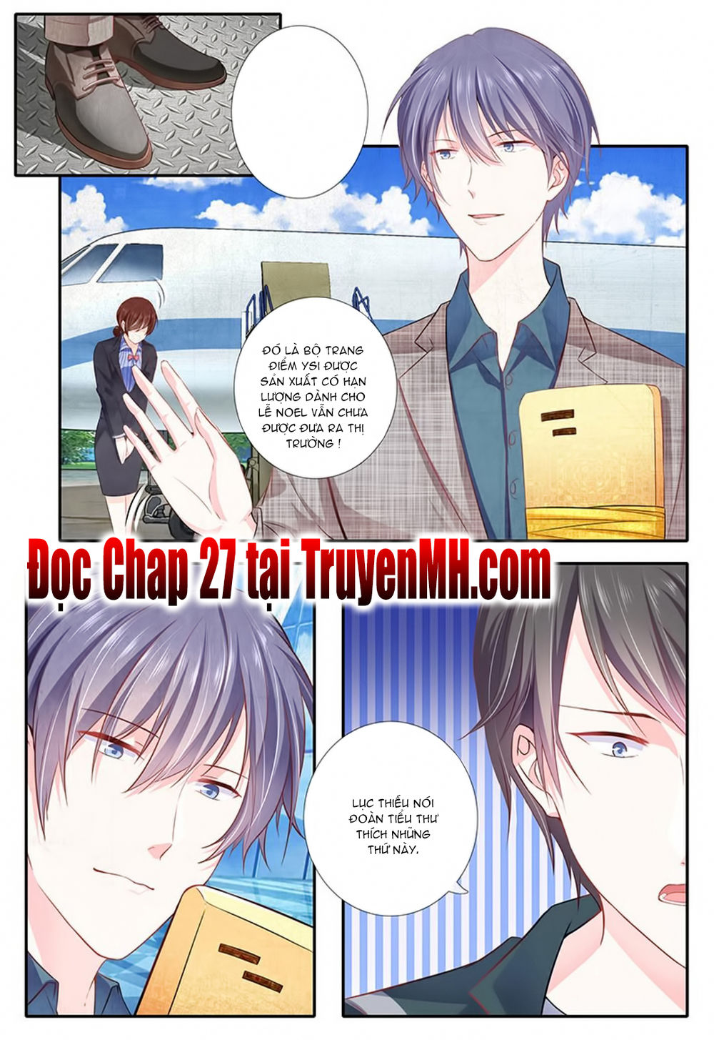 Thái Tử Phi Ở Hiện Đại Chap 26 - Next Chap 27