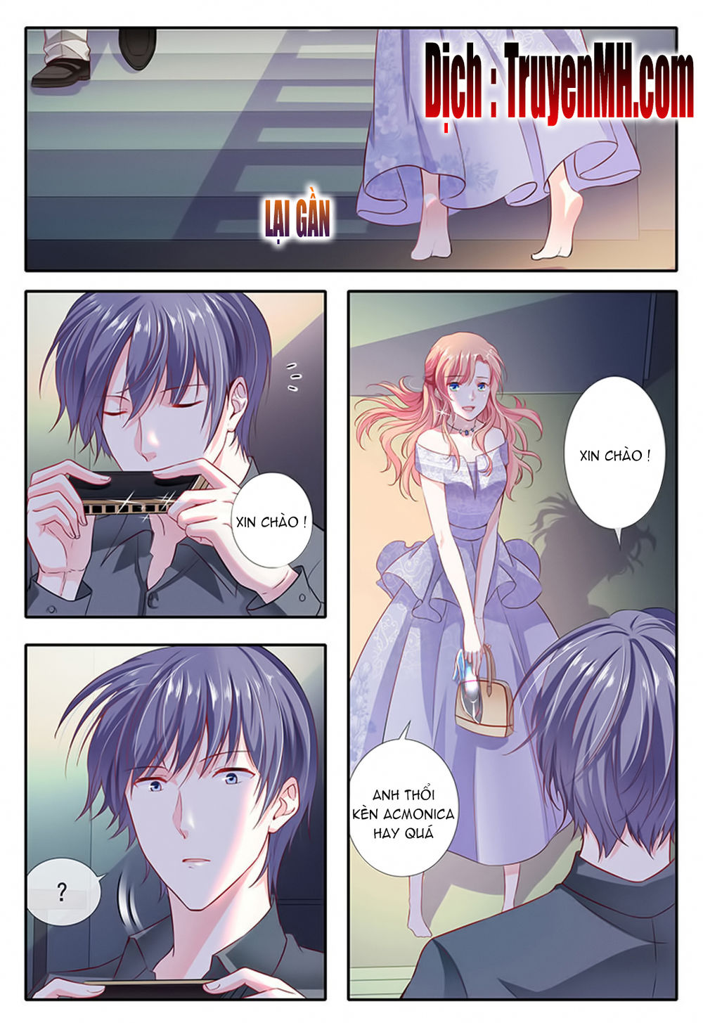 Thái Tử Phi Ở Hiện Đại Chap 29 - Next Chap 30
