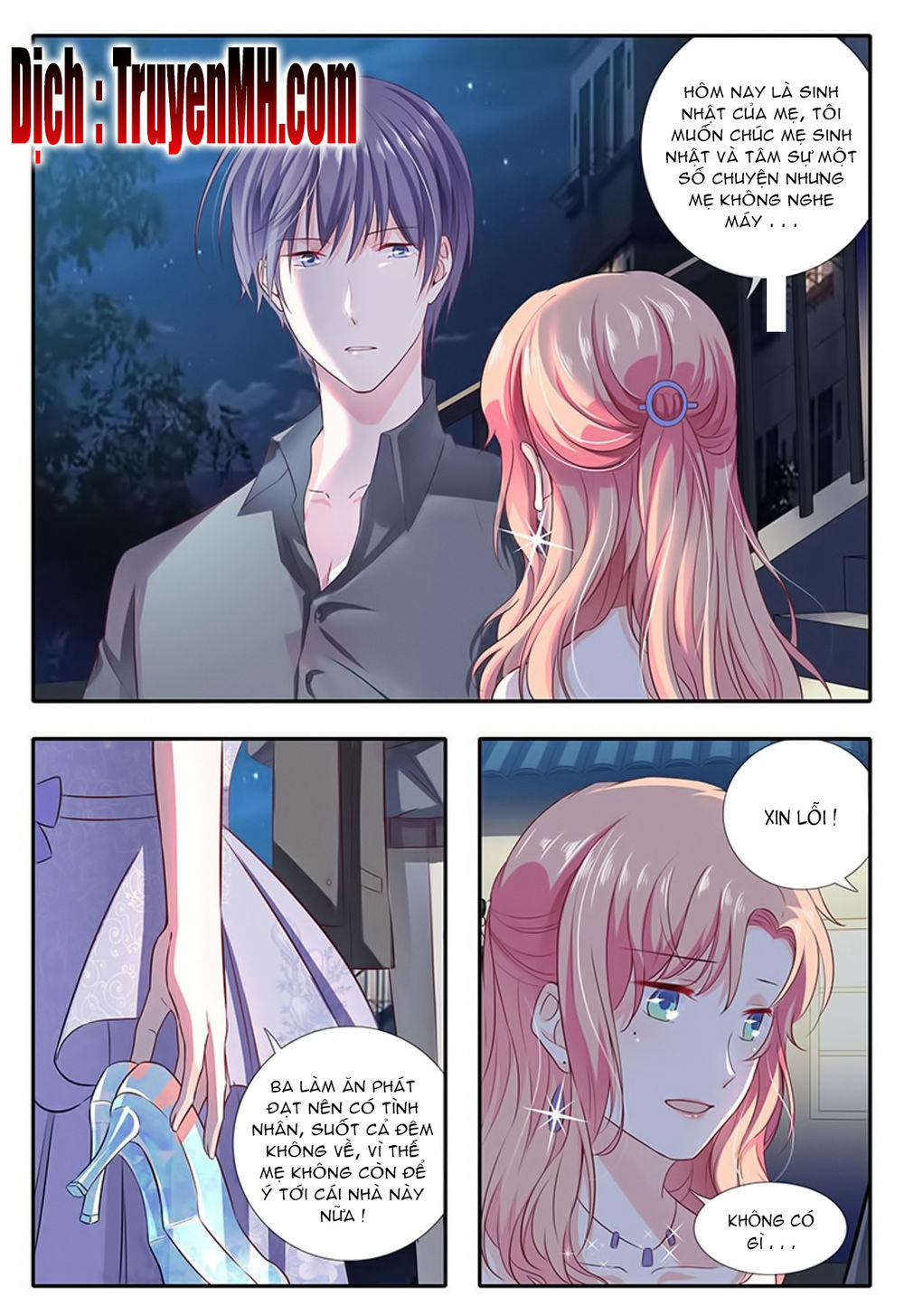 Thái Tử Phi Ở Hiện Đại Chap 29 - Next Chap 30