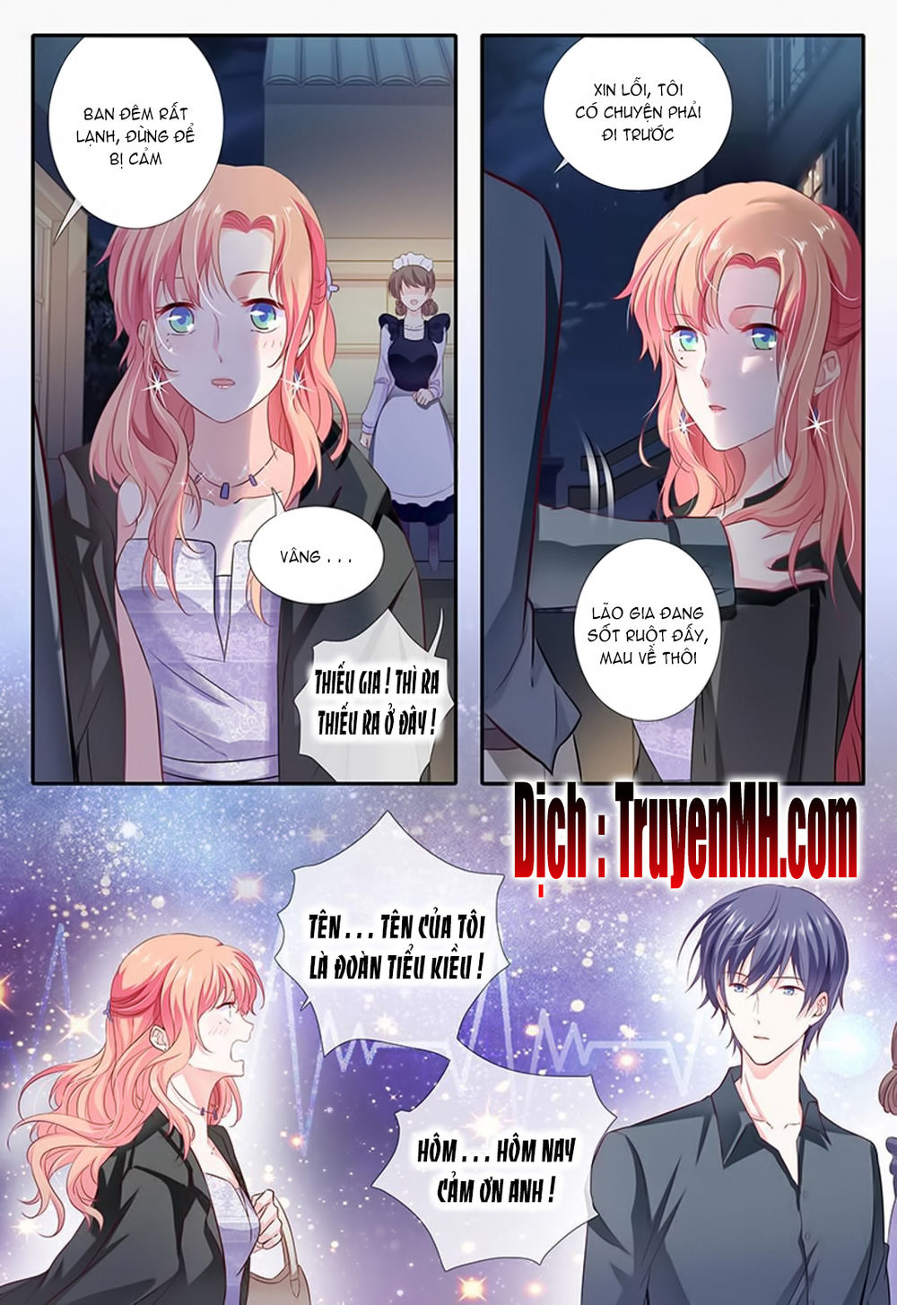 Thái Tử Phi Ở Hiện Đại Chap 29 - Next Chap 30