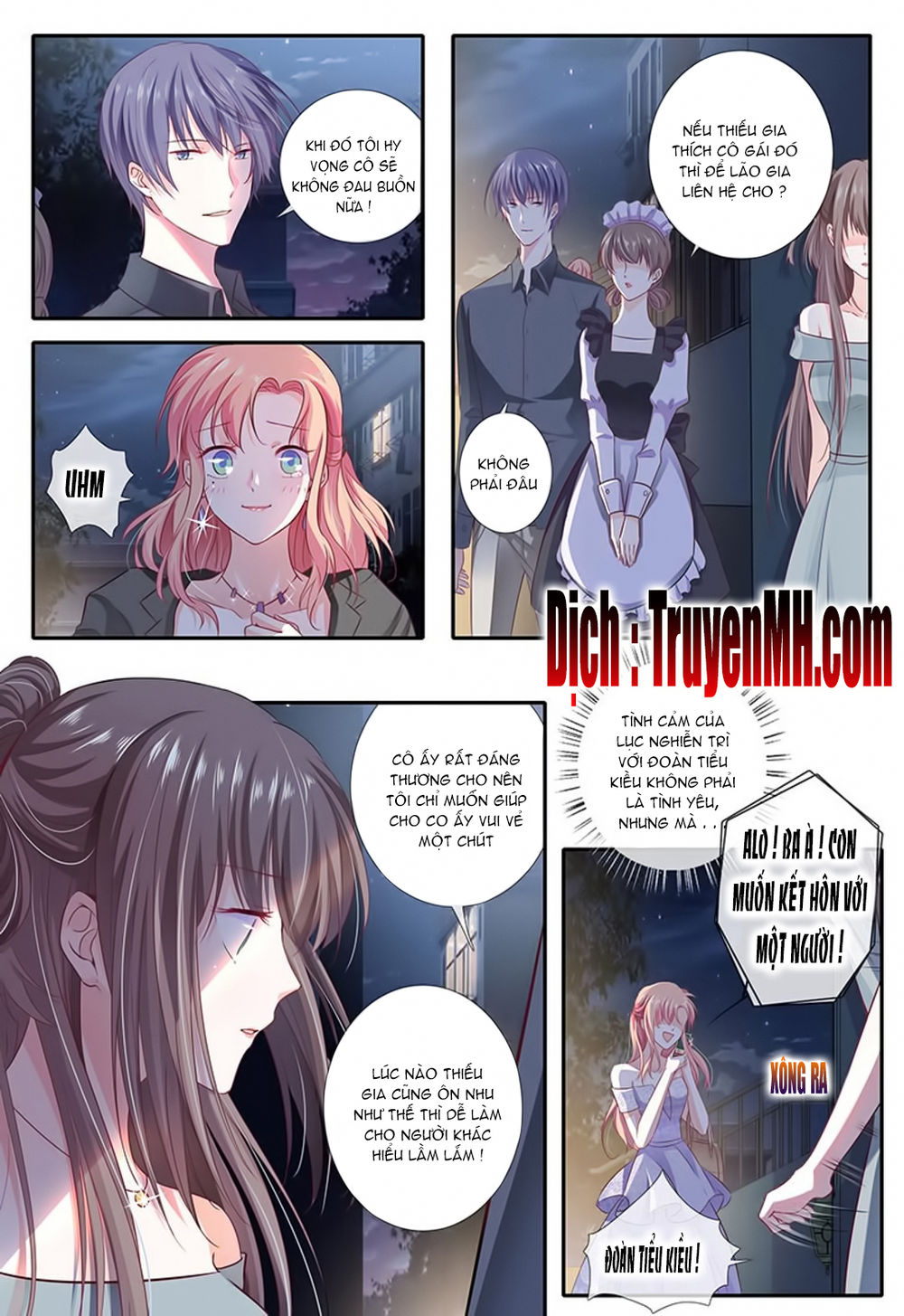 Thái Tử Phi Ở Hiện Đại Chap 29 - Next Chap 30