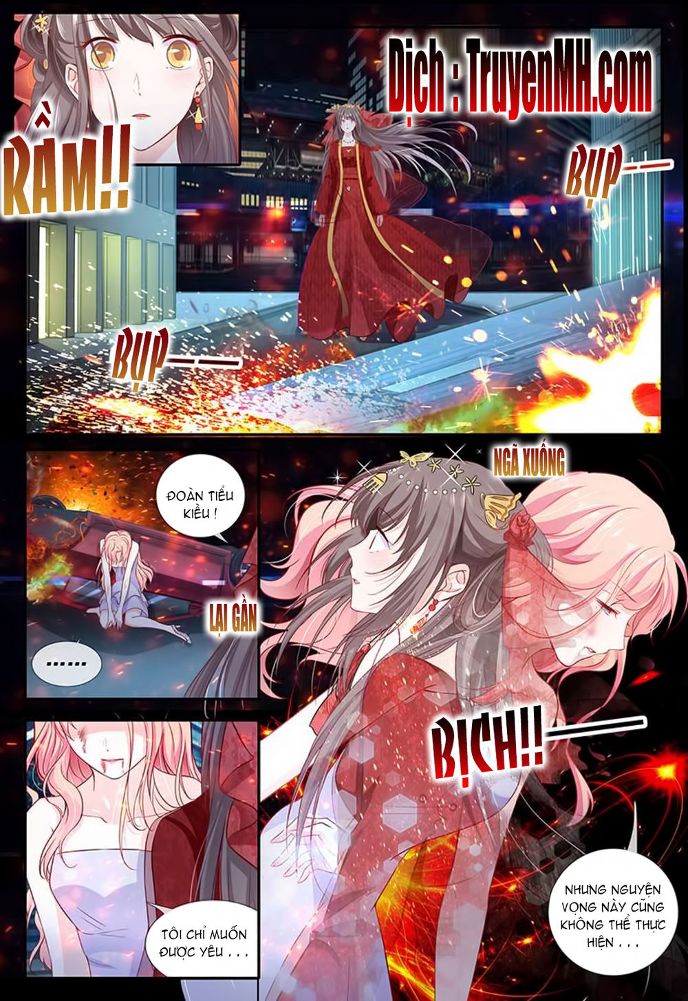 Thái Tử Phi Ở Hiện Đại Chap 29 - Next Chap 30
