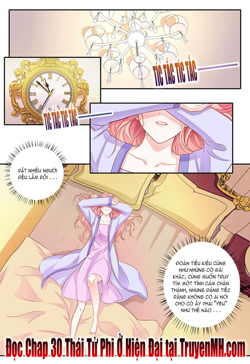 Thái Tử Phi Ở Hiện Đại Chap 29 - Next Chap 30