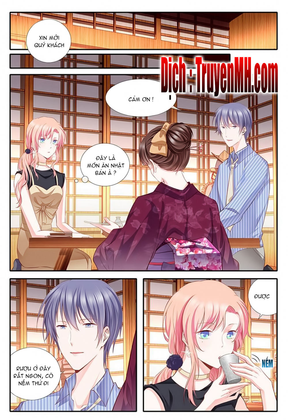 Thái Tử Phi Ở Hiện Đại Chap 33 - Next Chap 34