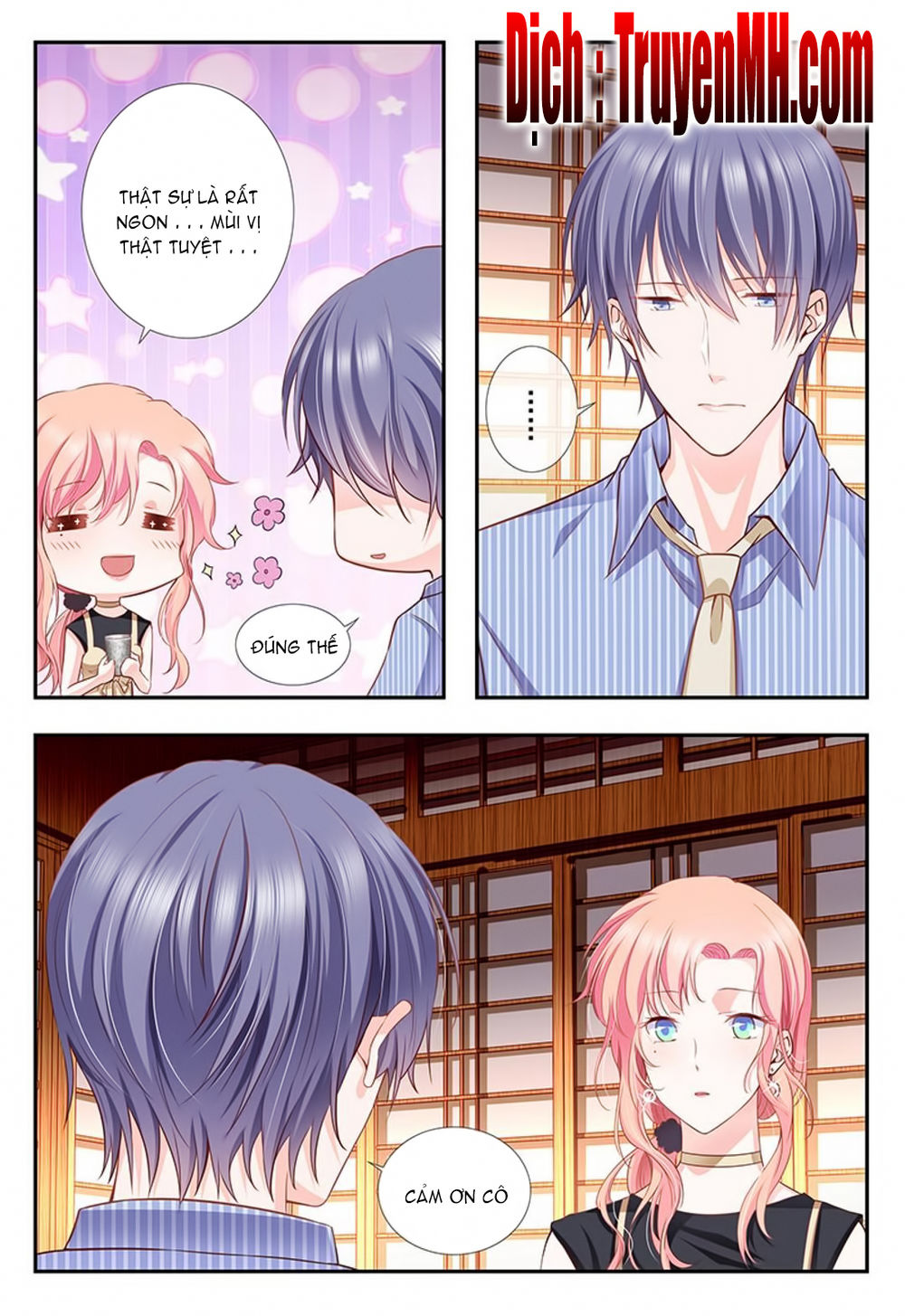 Thái Tử Phi Ở Hiện Đại Chap 33 - Next Chap 34