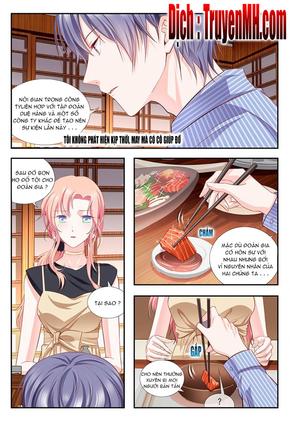 Thái Tử Phi Ở Hiện Đại Chap 33 - Next Chap 34