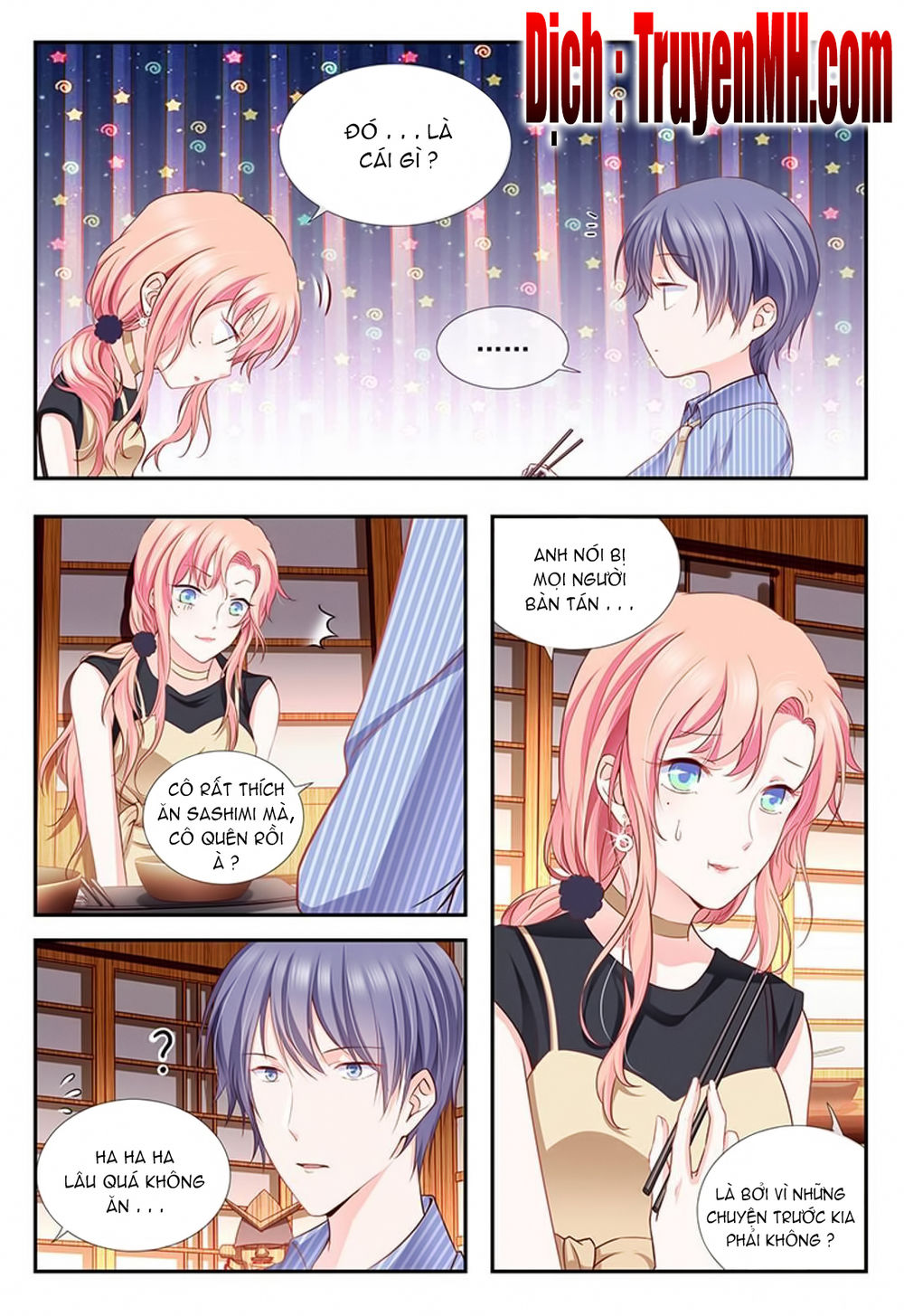 Thái Tử Phi Ở Hiện Đại Chap 33 - Next Chap 34