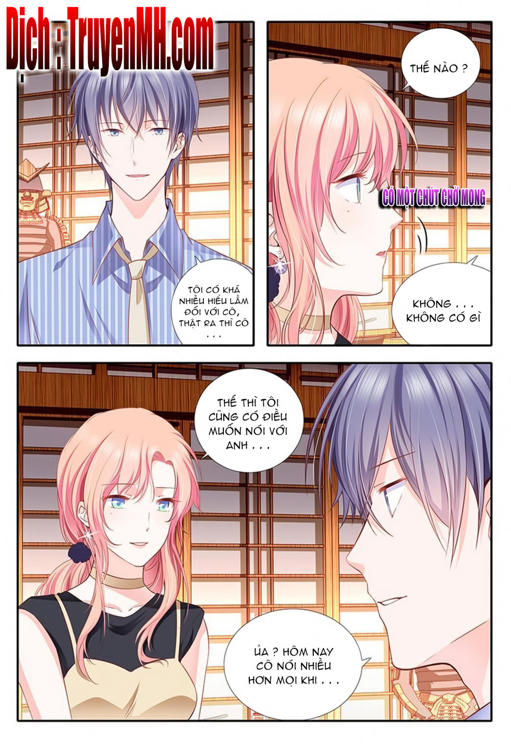 Thái Tử Phi Ở Hiện Đại Chap 33 - Next Chap 34