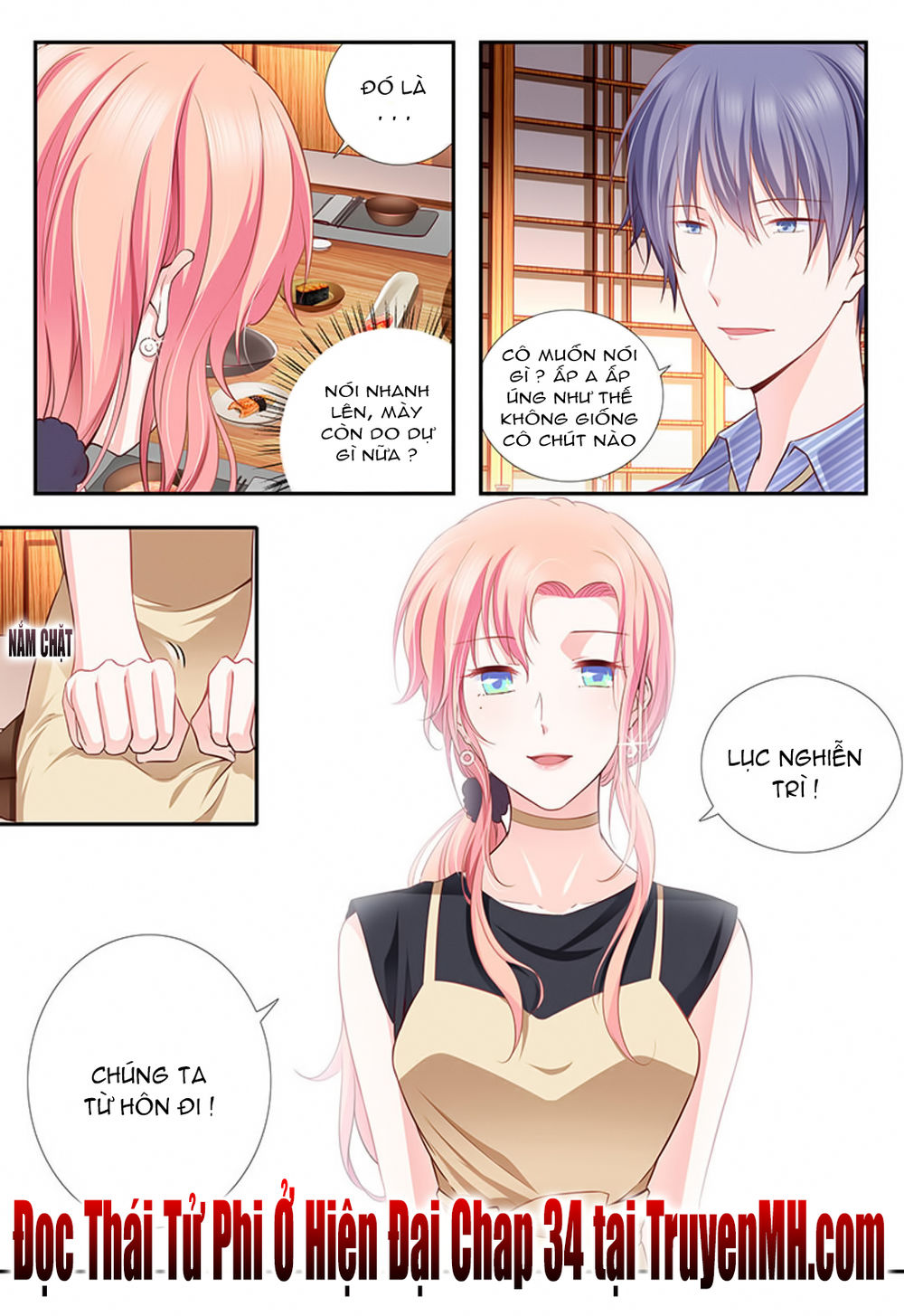 Thái Tử Phi Ở Hiện Đại Chap 33 - Next Chap 34