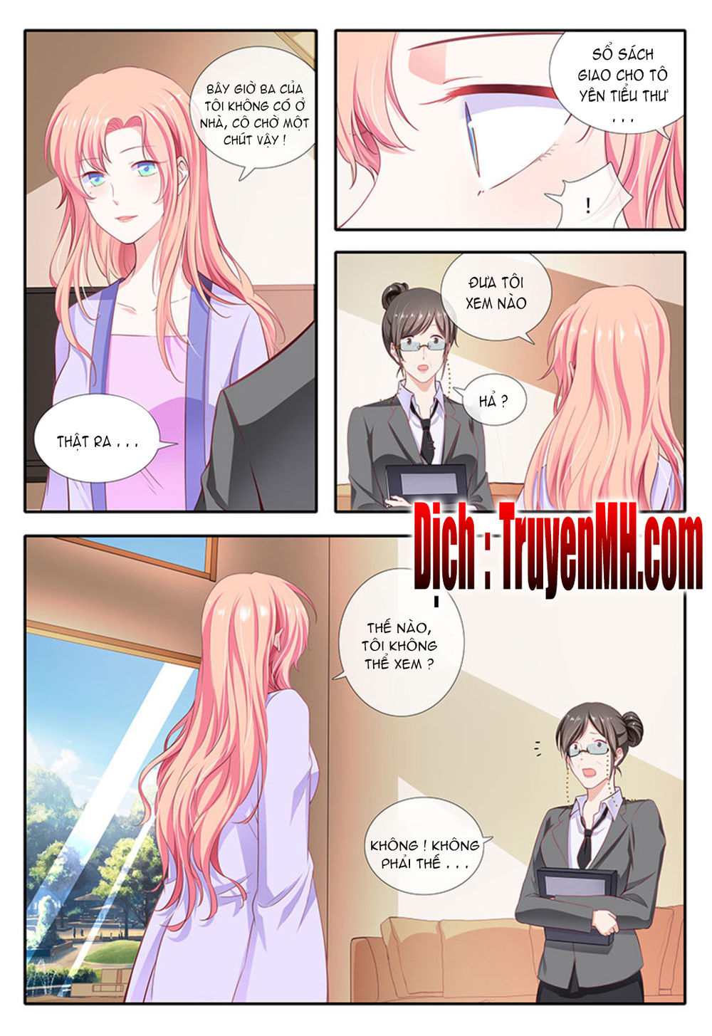 Thái Tử Phi Ở Hiện Đại Chap 35 - Next Chap 36
