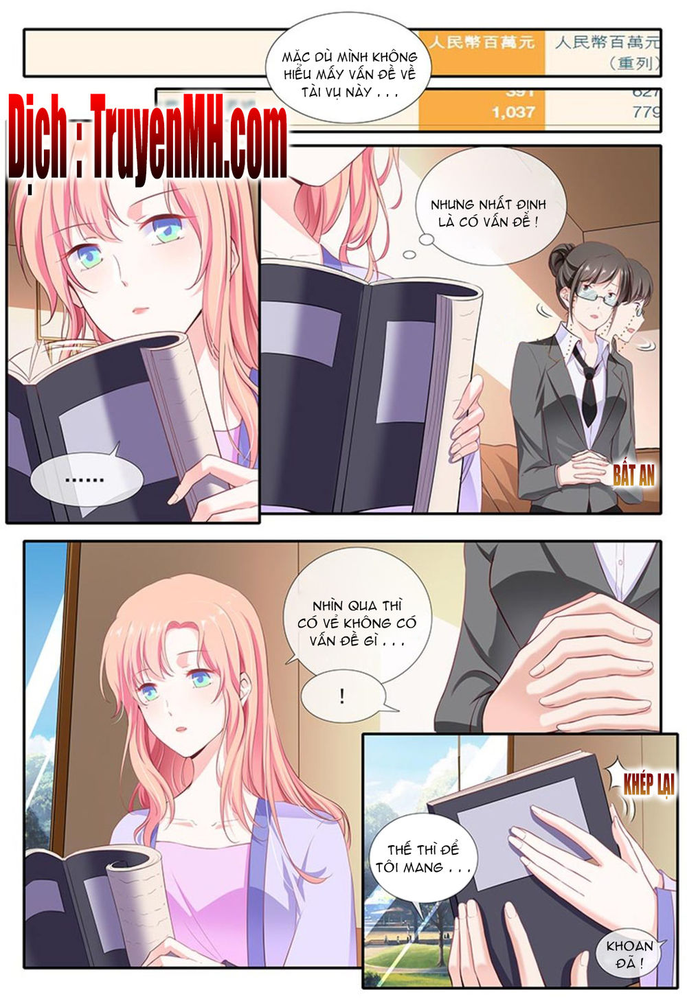 Thái Tử Phi Ở Hiện Đại Chap 35 - Next Chap 36