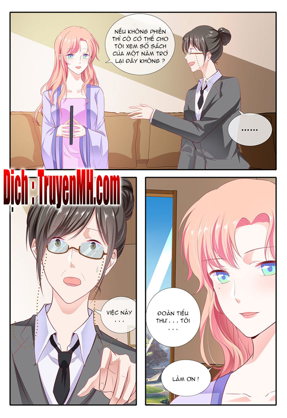 Thái Tử Phi Ở Hiện Đại Chap 35 - Next Chap 36