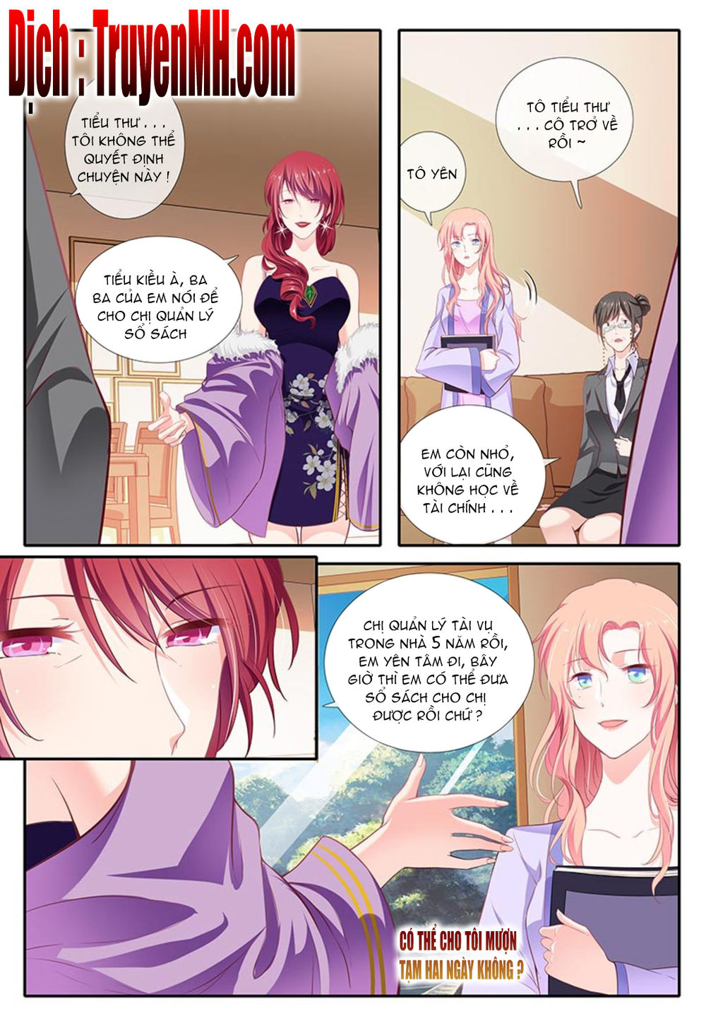 Thái Tử Phi Ở Hiện Đại Chap 35 - Next Chap 36