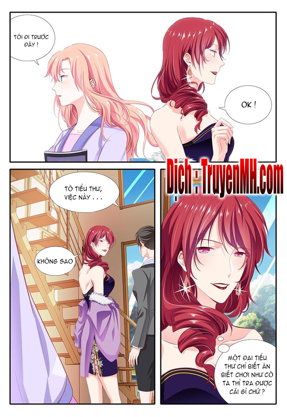 Thái Tử Phi Ở Hiện Đại Chap 35 - Next Chap 36