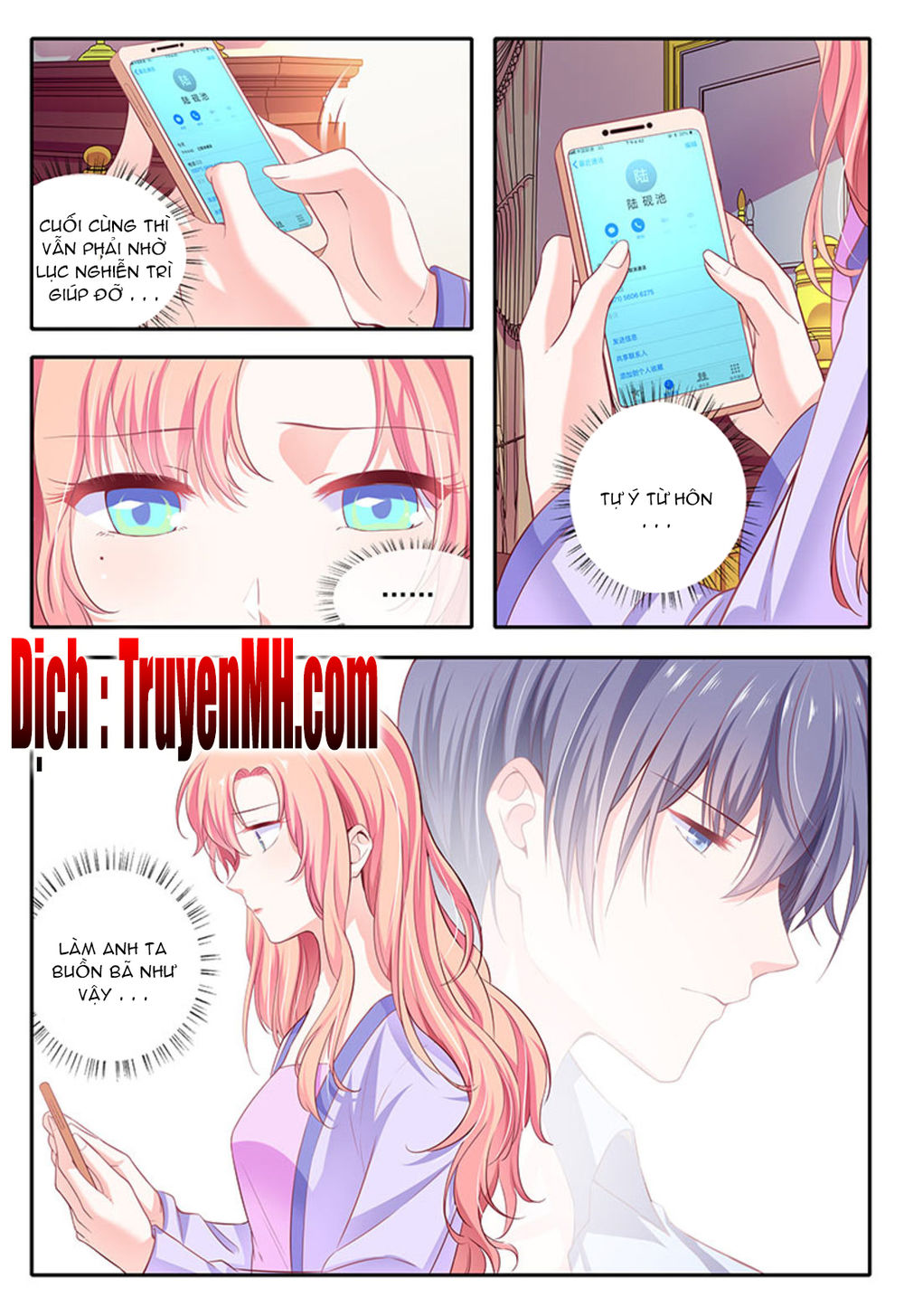 Thái Tử Phi Ở Hiện Đại Chap 35 - Next Chap 36