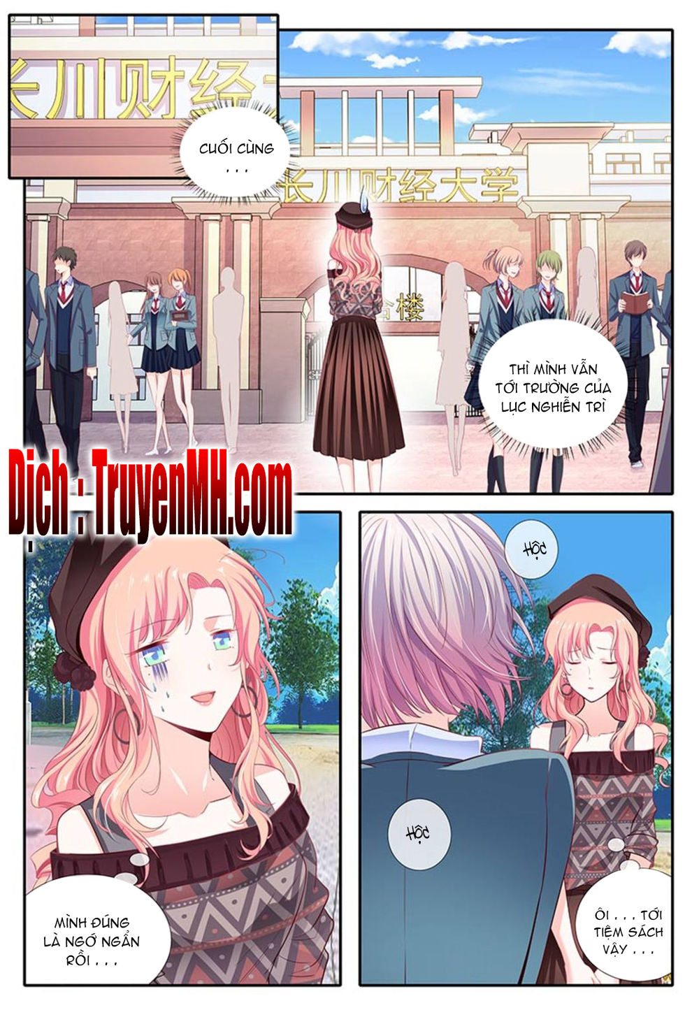 Thái Tử Phi Ở Hiện Đại Chap 35 - Next Chap 36