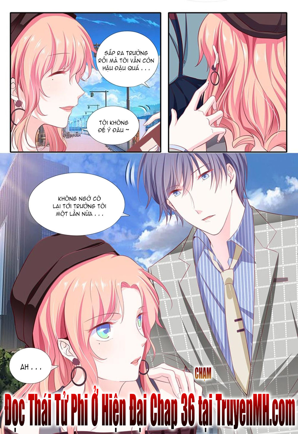 Thái Tử Phi Ở Hiện Đại Chap 35 - Next Chap 36