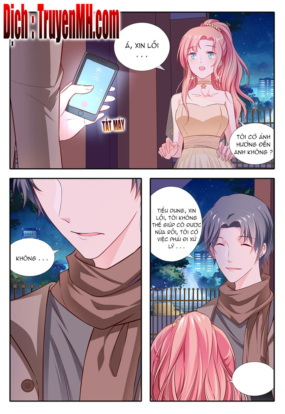 Thái Tử Phi Ở Hiện Đại Chap 40 - Next Chap 41
