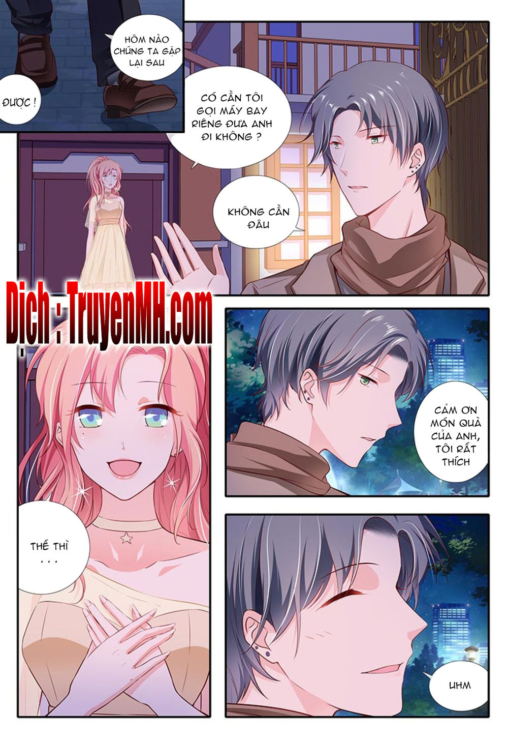 Thái Tử Phi Ở Hiện Đại Chap 40 - Next Chap 41