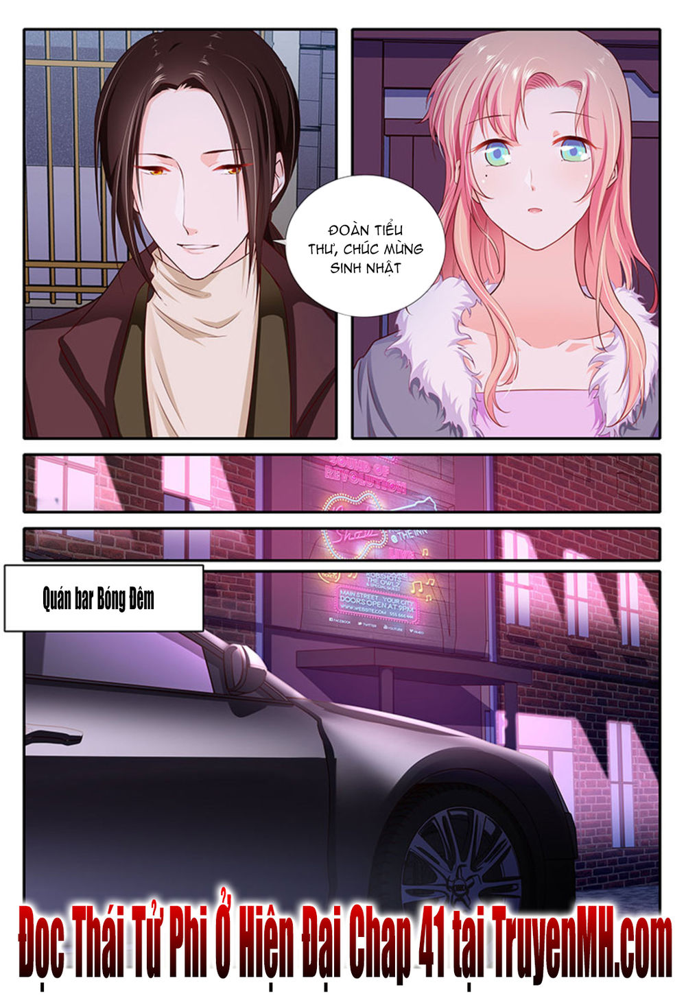 Thái Tử Phi Ở Hiện Đại Chap 40 - Next Chap 41