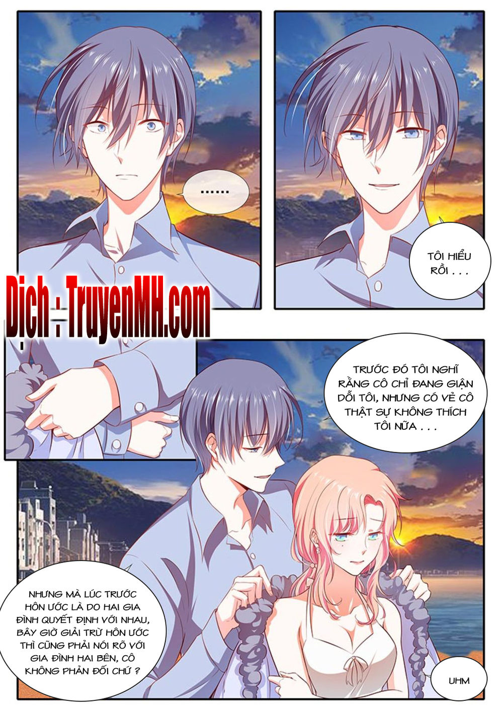 Thái Tử Phi Ở Hiện Đại Chap 67 - Next Chap 68