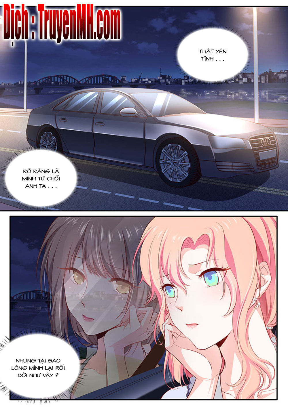 Thái Tử Phi Ở Hiện Đại Chap 67 - Next Chap 68