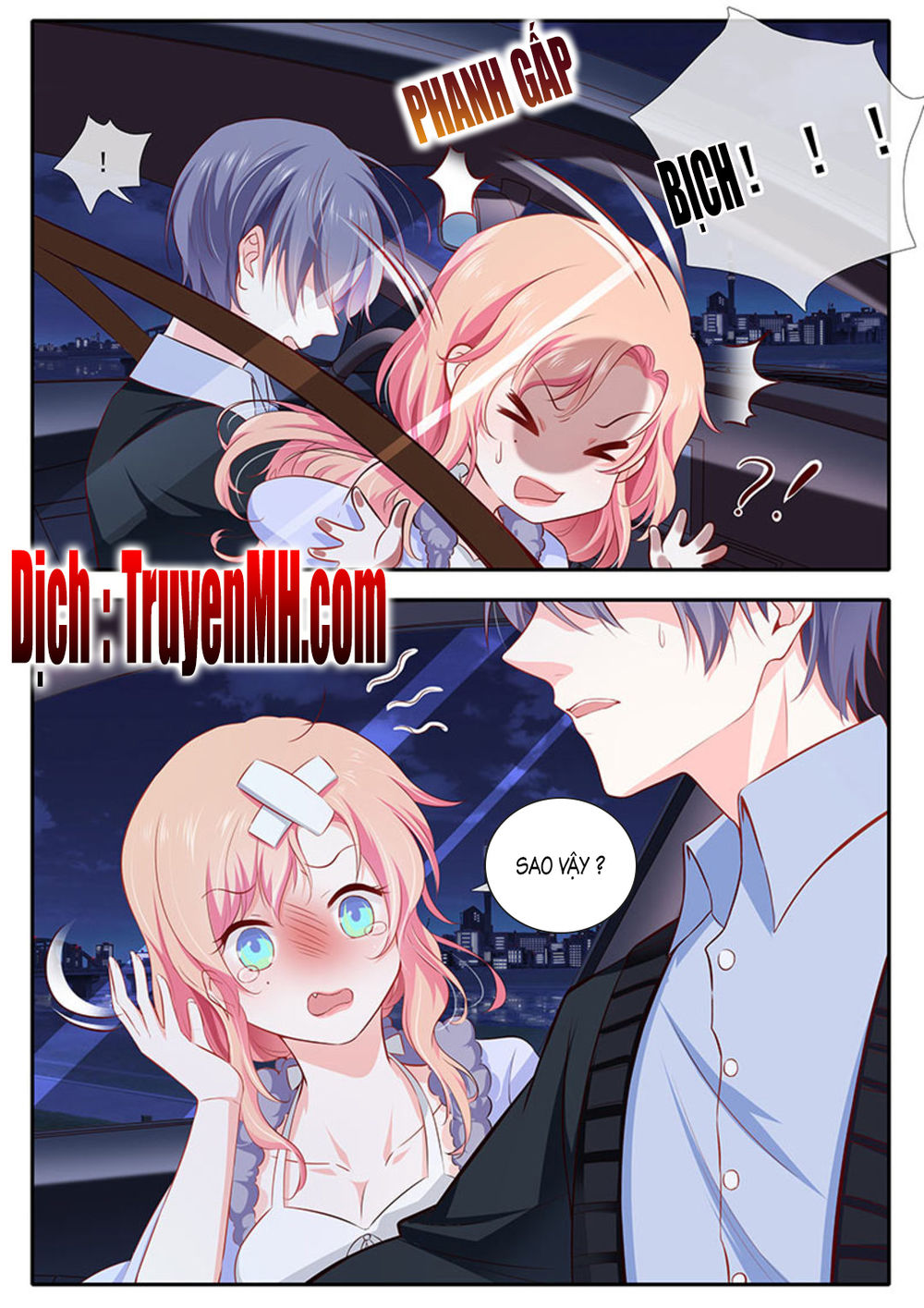 Thái Tử Phi Ở Hiện Đại Chap 67 - Next Chap 68