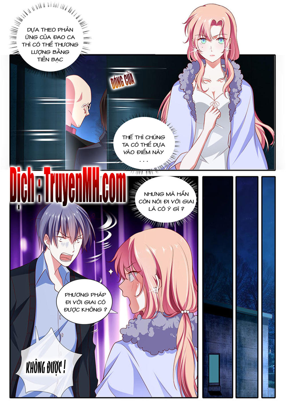Thái Tử Phi Ở Hiện Đại Chap 73 - Next Chap 74