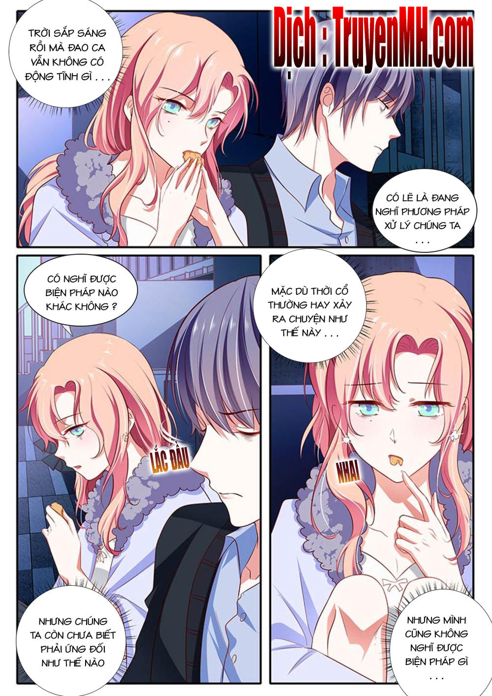 Thái Tử Phi Ở Hiện Đại Chap 73 - Next Chap 74