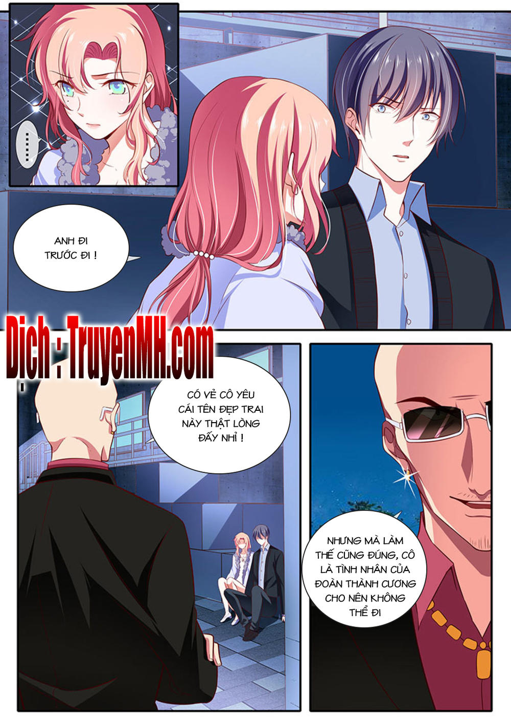 Thái Tử Phi Ở Hiện Đại Chap 73 - Next Chap 74