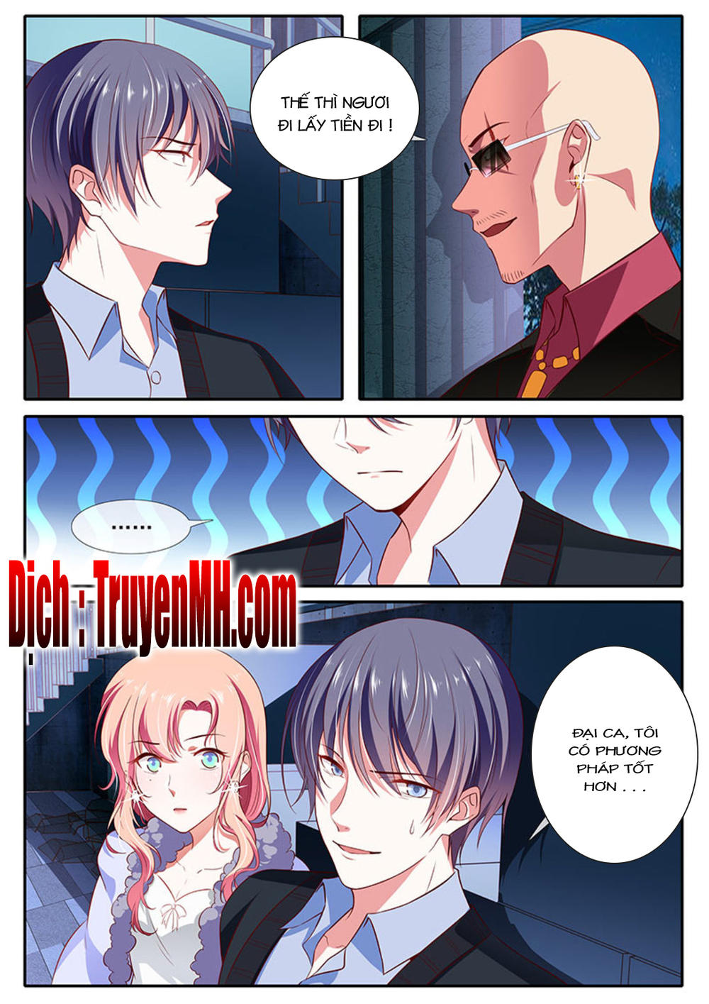 Thái Tử Phi Ở Hiện Đại Chap 73 - Next Chap 74