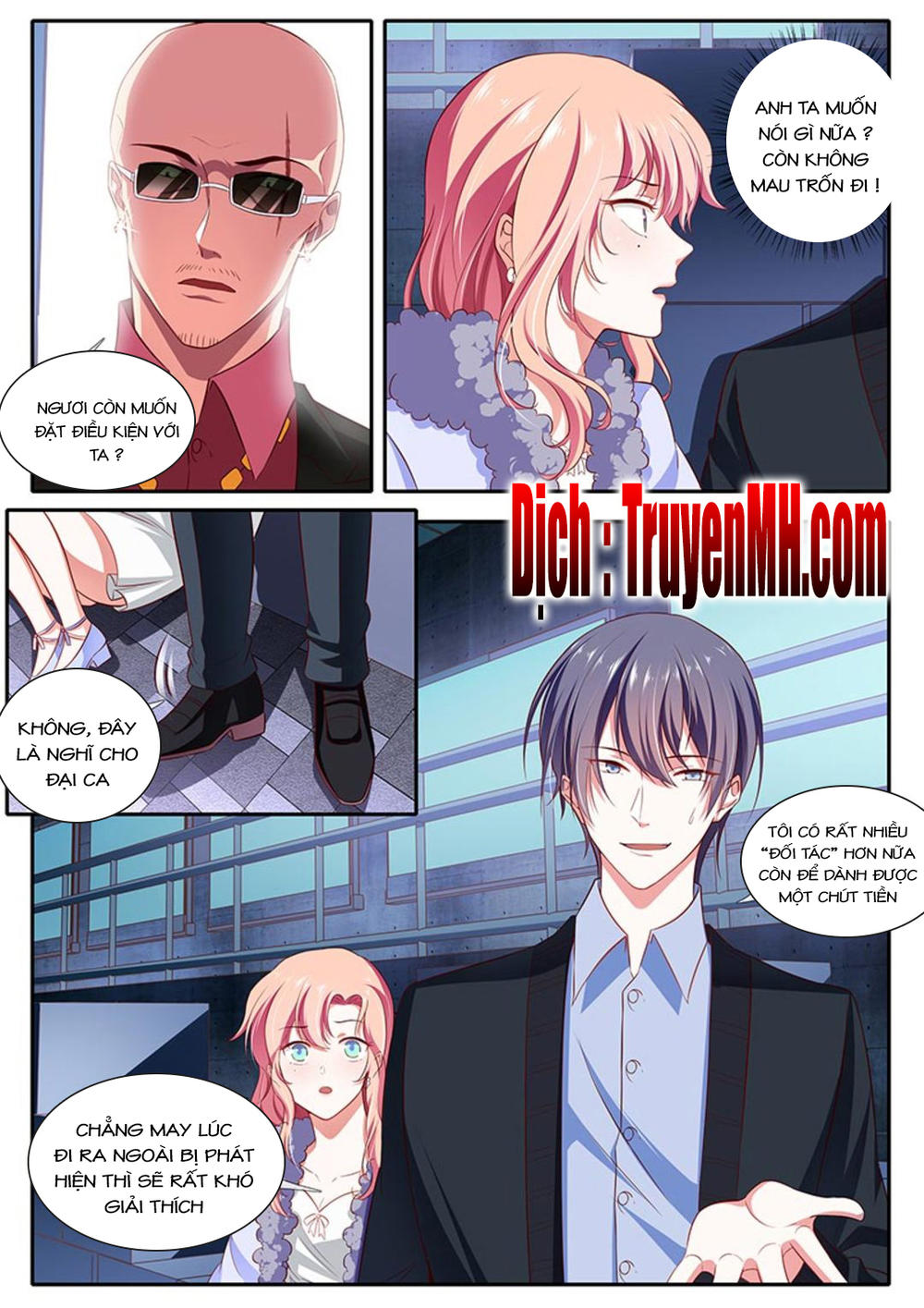 Thái Tử Phi Ở Hiện Đại Chap 73 - Next Chap 74