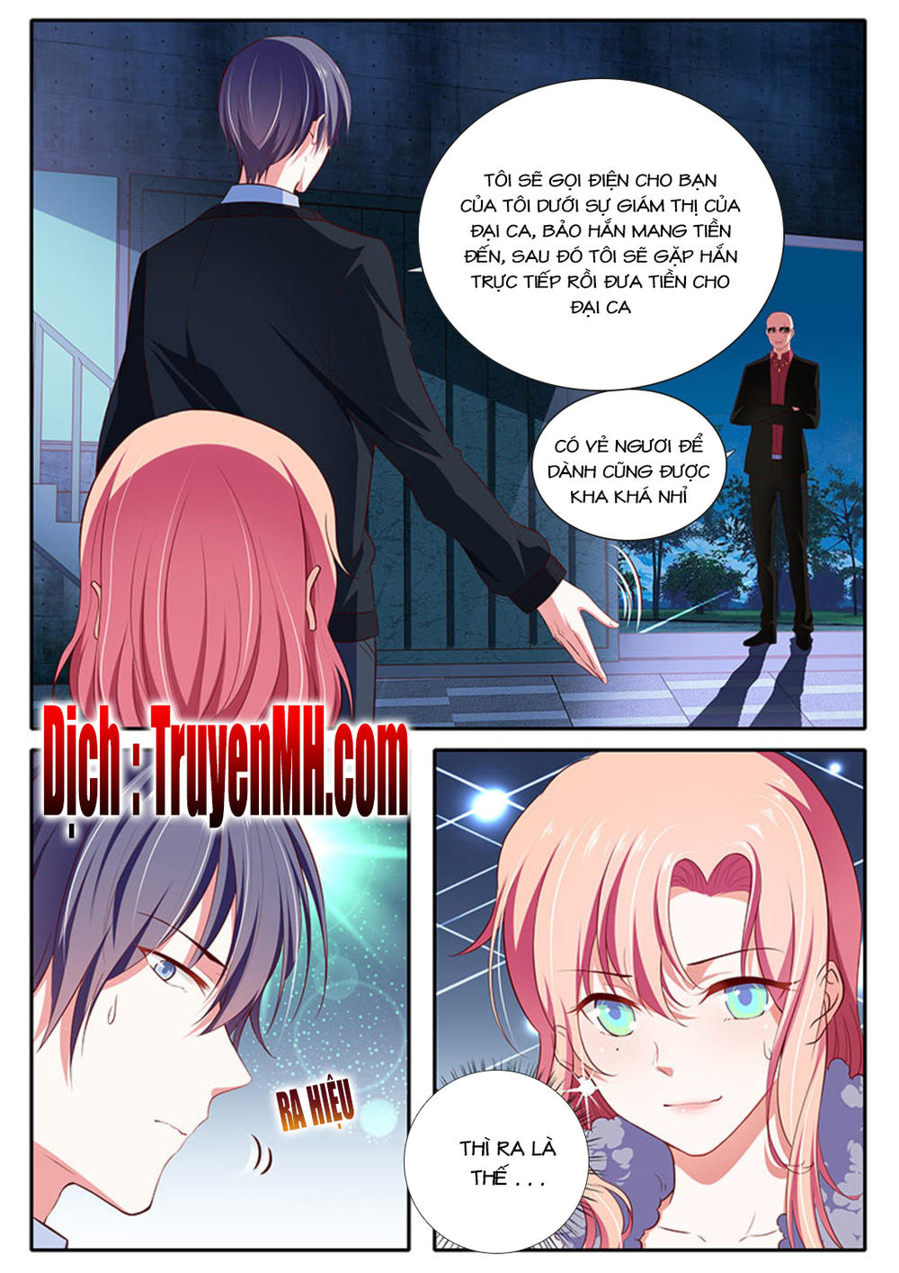 Thái Tử Phi Ở Hiện Đại Chap 73 - Next Chap 74