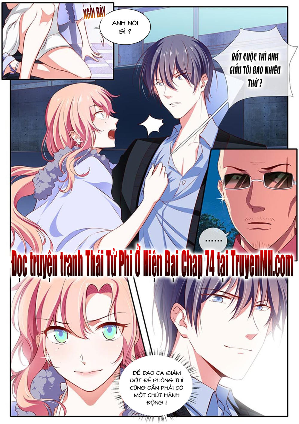 Thái Tử Phi Ở Hiện Đại Chap 73 - Next Chap 74