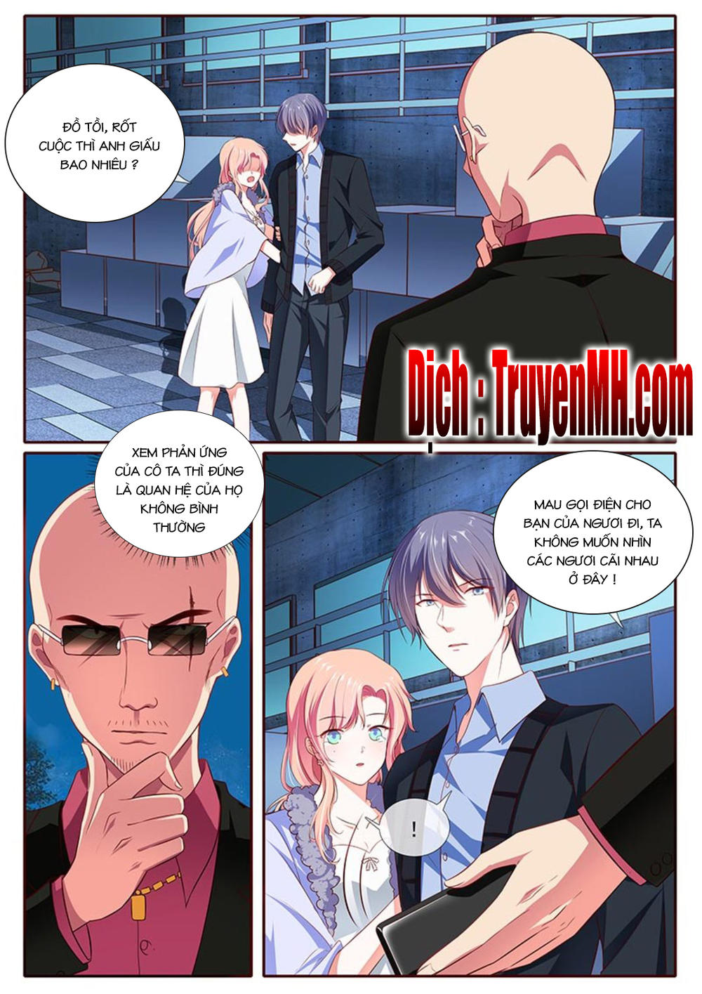 Thái Tử Phi Ở Hiện Đại Chap 74 - Next Chap 75