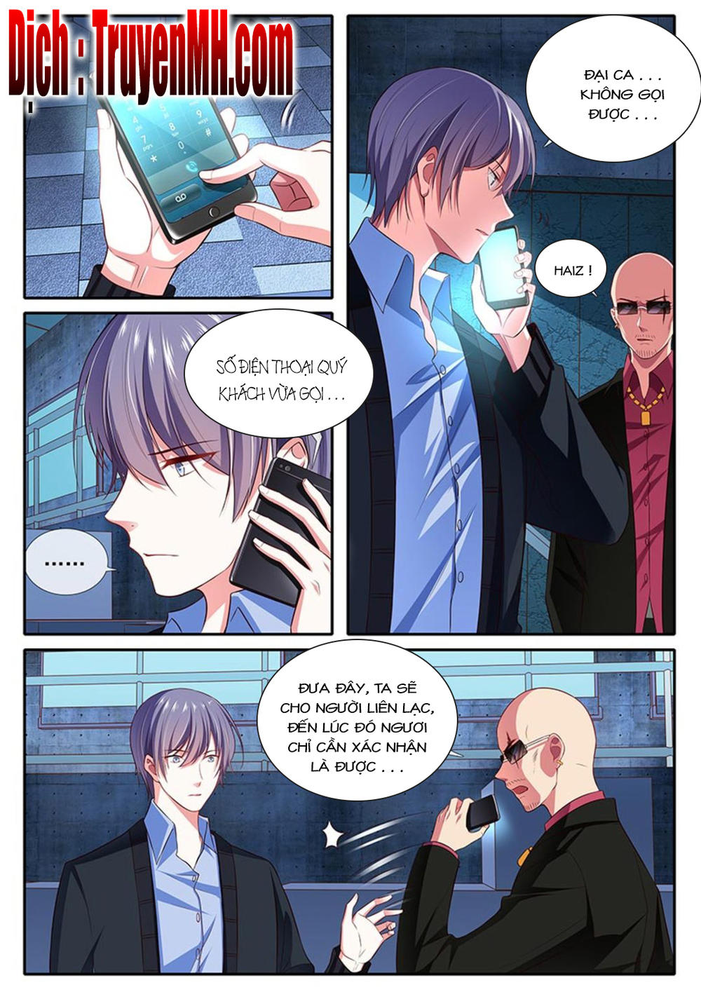 Thái Tử Phi Ở Hiện Đại Chap 74 - Next Chap 75