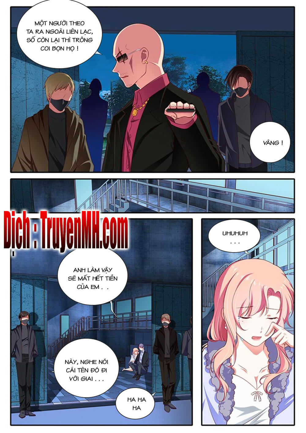 Thái Tử Phi Ở Hiện Đại Chap 74 - Next Chap 75